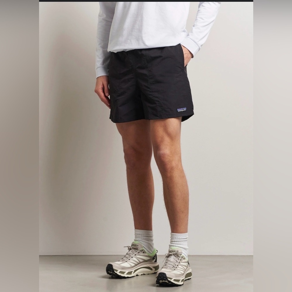 Patagonia Shorts Men Black Color Size Xl